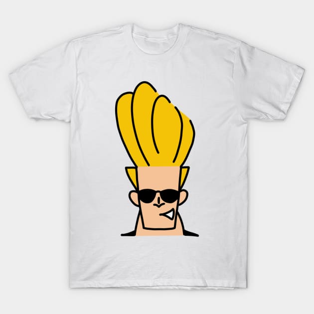 Cool Guy Cartoon Collection T-Shirt by 09GLawrence